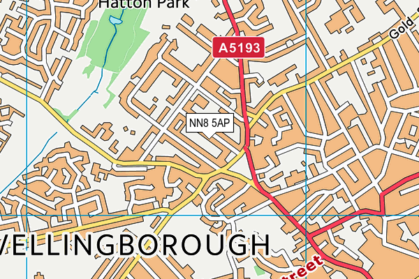 NN8 5AP map - OS VectorMap District (Ordnance Survey) NN8 5AP map - OS VectorMap District (Ordnance Survey)