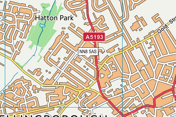 NN8 5AS map - OS VectorMap District (Ordnance Survey) NN8 5AS map - OS VectorMap District (Ordnance Survey)
