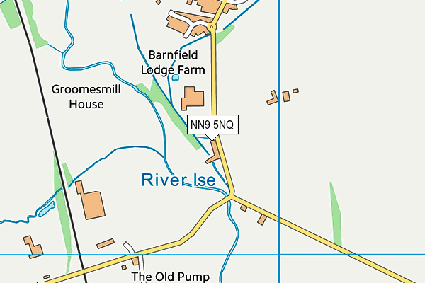 NN9 5NQ map - OS VectorMap District (Ordnance Survey) NN9 5NQ map - OS VectorMap District (Ordnance Survey)