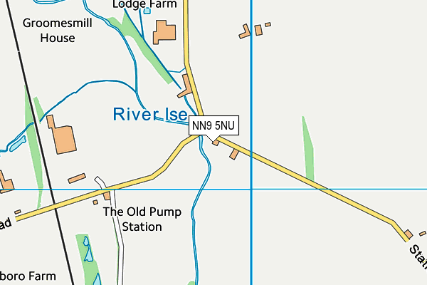 NN9 5NU map - OS VectorMap District (Ordnance Survey) NN9 5NU map - OS VectorMap District (Ordnance Survey)