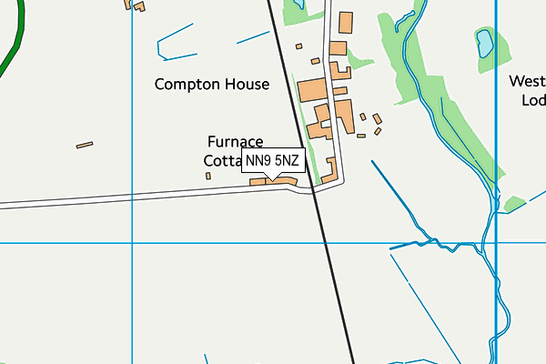 NN9 5NZ map - OS VectorMap District (Ordnance Survey) NN9 5NZ map - OS VectorMap District (Ordnance Survey)