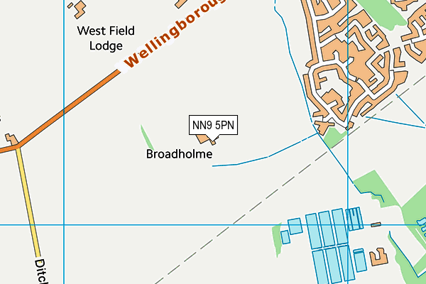 NN9 5PN map - OS VectorMap District (Ordnance Survey) NN9 5PN map - OS VectorMap District (Ordnance Survey)