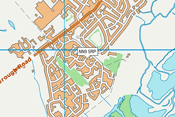 NN9 5RP map - OS VectorMap District (Ordnance Survey) NN9 5RP map - OS VectorMap District (Ordnance Survey)