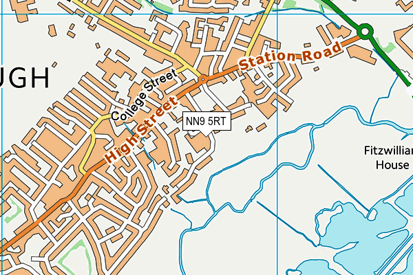 NN9 5RT map - OS VectorMap District (Ordnance Survey) NN9 5RT map - OS VectorMap District (Ordnance Survey)