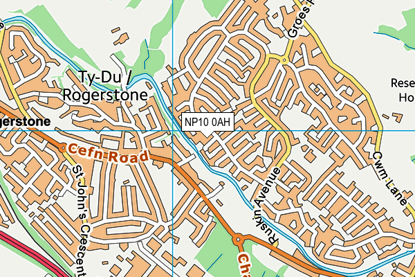 NP10 0AH map - OS VectorMap District (Ordnance Survey) NP10 0AH map - OS VectorMap District (Ordnance Survey)