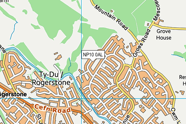 NP10 0AL map - OS VectorMap District (Ordnance Survey) NP10 0AL map - OS VectorMap District (Ordnance Survey)