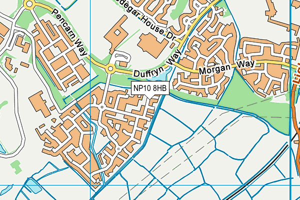 NP10 8HB map - OS VectorMap District (Ordnance Survey) NP10 8HB map - OS VectorMap District (Ordnance Survey)