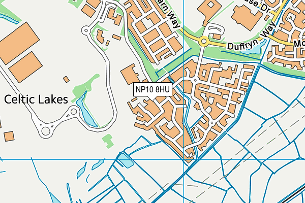 NP10 8HU map - OS VectorMap District (Ordnance Survey) NP10 8HU map - OS VectorMap District (Ordnance Survey)