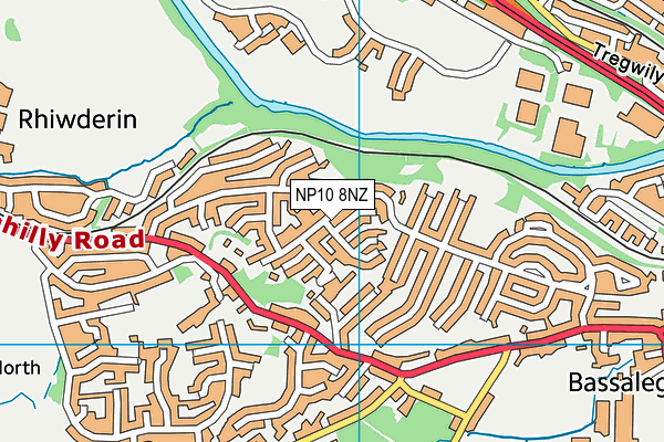 NP10 8NZ map - OS VectorMap District (Ordnance Survey) NP10 8NZ map - OS VectorMap District (Ordnance Survey)