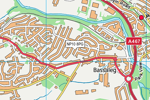 NP10 8PG map - OS VectorMap District (Ordnance Survey) NP10 8PG map - OS VectorMap District (Ordnance Survey)