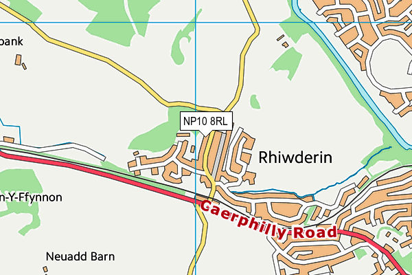 NP10 8RL map - OS VectorMap District (Ordnance Survey) NP10 8RL map - OS VectorMap District (Ordnance Survey)