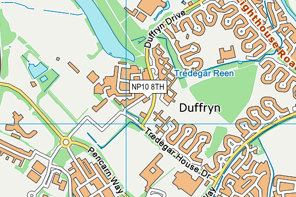 NP10 8TH map - OS VectorMap District (Ordnance Survey) NP10 8TH map - OS VectorMap District (Ordnance Survey)