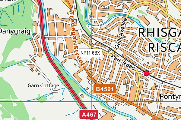 NP11 6BX map - OS VectorMap District (Ordnance Survey) NP11 6BX map - OS VectorMap District (Ordnance Survey)