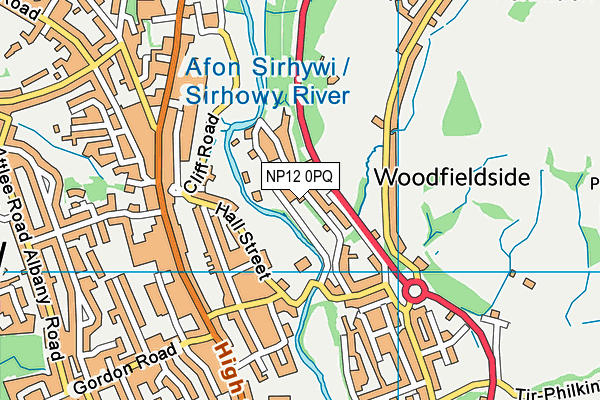 NP12 0PQ map - OS VectorMap District (Ordnance Survey) NP12 0PQ map - OS VectorMap District (Ordnance Survey)