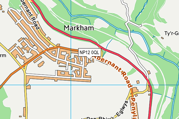 NP12 0QL map - OS VectorMap District (Ordnance Survey) NP12 0QL map - OS VectorMap District (Ordnance Survey)