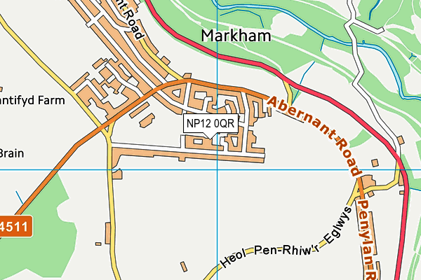 NP12 0QR map - OS VectorMap District (Ordnance Survey) NP12 0QR map - OS VectorMap District (Ordnance Survey)