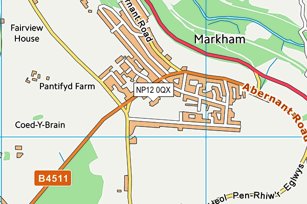 NP12 0QX map - OS VectorMap District (Ordnance Survey) NP12 0QX map - OS VectorMap District (Ordnance Survey)