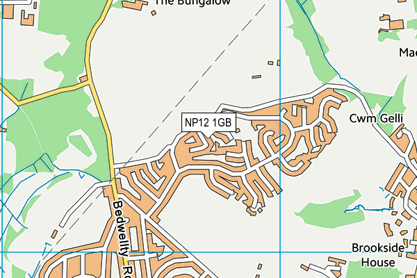 NP12 1GB map - OS VectorMap District (Ordnance Survey) NP12 1GB map - OS VectorMap District (Ordnance Survey)