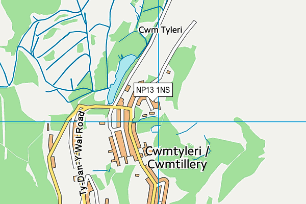 NP13 1NS map - OS VectorMap District (Ordnance Survey) NP13 1NS map - OS VectorMap District (Ordnance Survey)