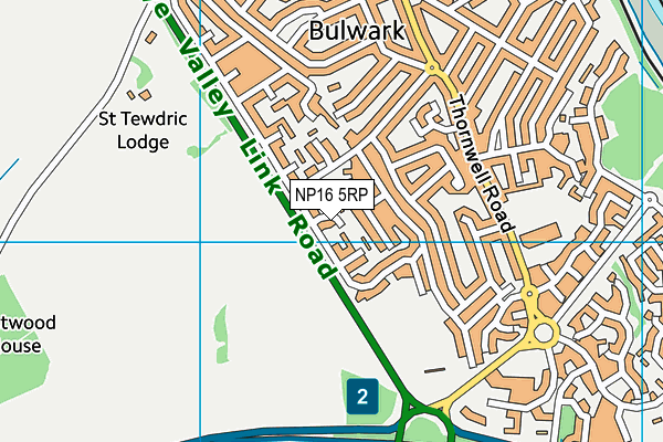 NP16 5RP map - OS VectorMap District (Ordnance Survey) NP16 5RP map - OS VectorMap District (Ordnance Survey)