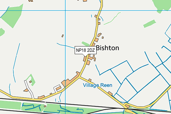 NP18 2DZ map - OS VectorMap District (Ordnance Survey) NP18 2DZ map - OS VectorMap District (Ordnance Survey)