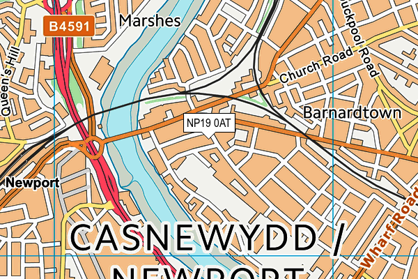 NP19 0AT map - OS VectorMap District (Ordnance Survey) NP19 0AT map - OS VectorMap District (Ordnance Survey)