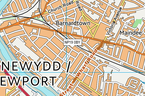 NP19 0BY map - OS VectorMap District (Ordnance Survey) NP19 0BY map - OS VectorMap District (Ordnance Survey)