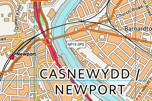 NP19 0PS map - OS VectorMap District (Ordnance Survey) NP19 0PS map - OS VectorMap District (Ordnance Survey)