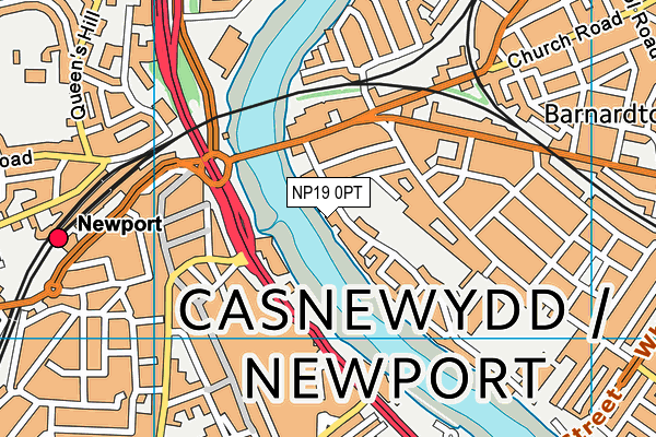 NP19 0PT map - OS VectorMap District (Ordnance Survey) NP19 0PT map - OS VectorMap District (Ordnance Survey)