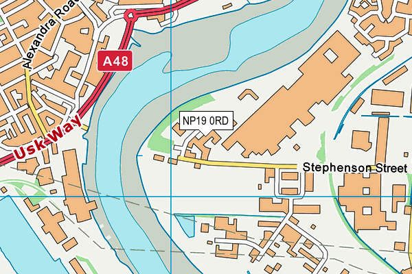NP19 0RD map - OS VectorMap District (Ordnance Survey) NP19 0RD map - OS VectorMap District (Ordnance Survey)