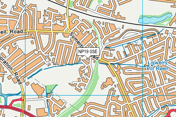 NP19 0SE map - OS VectorMap District (Ordnance Survey) NP19 0SE map - OS VectorMap District (Ordnance Survey)