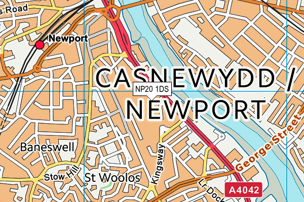 NP20 1DS map - OS VectorMap District (Ordnance Survey) NP20 1DS map - OS VectorMap District (Ordnance Survey)