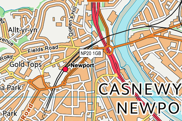 NP20 1GB map - OS VectorMap District (Ordnance Survey) NP20 1GB map - OS VectorMap District (Ordnance Survey)