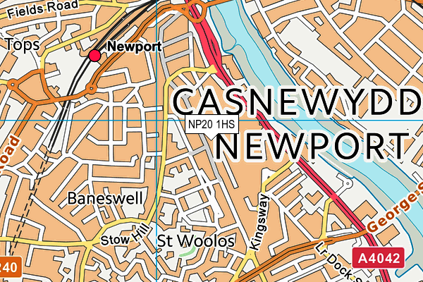 NP20 1HS map - OS VectorMap District (Ordnance Survey) NP20 1HS map - OS VectorMap District (Ordnance Survey)