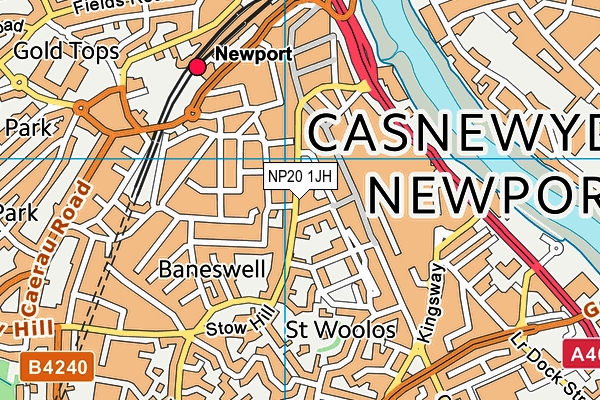 NP20 1JH map - OS VectorMap District (Ordnance Survey) NP20 1JH map - OS VectorMap District (Ordnance Survey)