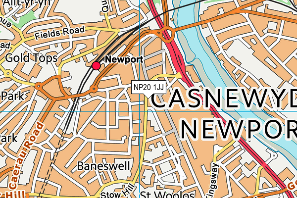 NP20 1JJ map - OS VectorMap District (Ordnance Survey) NP20 1JJ map - OS VectorMap District (Ordnance Survey)