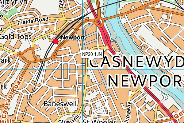 NP20 1JN map - OS VectorMap District (Ordnance Survey) NP20 1JN map - OS VectorMap District (Ordnance Survey)