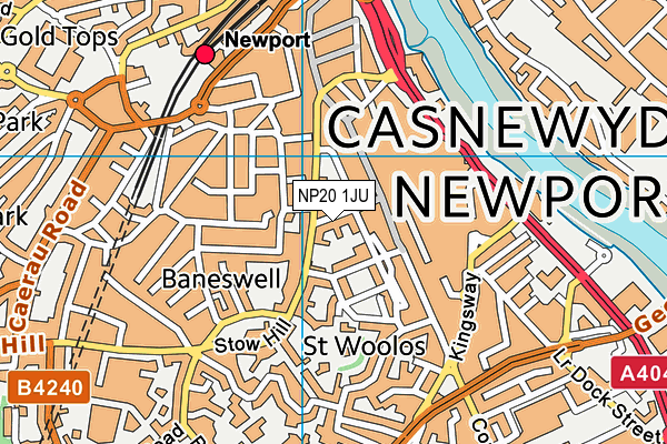 NP20 1JU map - OS VectorMap District (Ordnance Survey) NP20 1JU map - OS VectorMap District (Ordnance Survey)