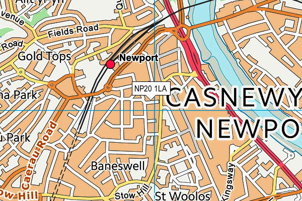 NP20 1LA map - OS VectorMap District (Ordnance Survey) NP20 1LA map - OS VectorMap District (Ordnance Survey)