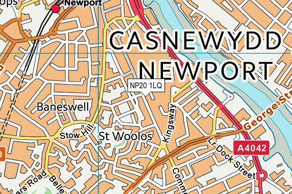 NP20 1LQ map - OS VectorMap District (Ordnance Survey) NP20 1LQ map - OS VectorMap District (Ordnance Survey)