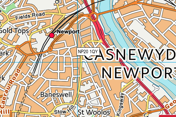 NP20 1QY map - OS VectorMap District (Ordnance Survey) NP20 1QY map - OS VectorMap District (Ordnance Survey)