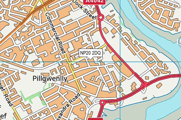 NP20 2DQ map - OS VectorMap District (Ordnance Survey) NP20 2DQ map - OS VectorMap District (Ordnance Survey)