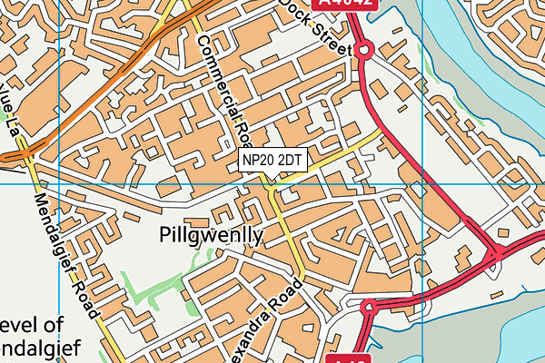 NP20 2DT map - OS VectorMap District (Ordnance Survey) NP20 2DT map - OS VectorMap District (Ordnance Survey)