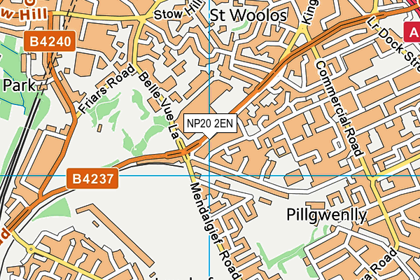 NP20 2EN map - OS VectorMap District (Ordnance Survey) NP20 2EN map - OS VectorMap District (Ordnance Survey)
