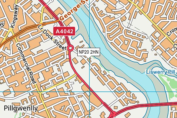 NP20 2HN map - OS VectorMap District (Ordnance Survey) NP20 2HN map - OS VectorMap District (Ordnance Survey)