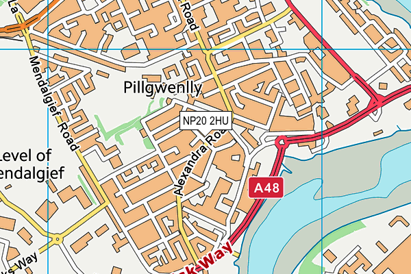 NP20 2HU map - OS VectorMap District (Ordnance Survey) NP20 2HU map - OS VectorMap District (Ordnance Survey)