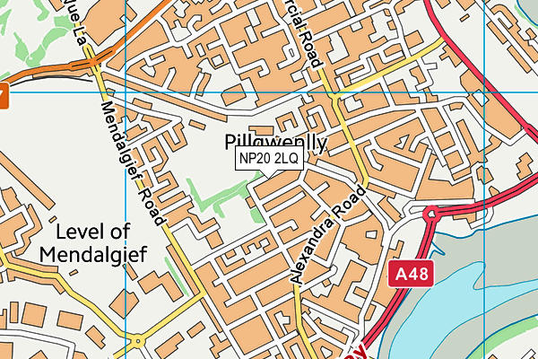 NP20 2LQ map - OS VectorMap District (Ordnance Survey) NP20 2LQ map - OS VectorMap District (Ordnance Survey)