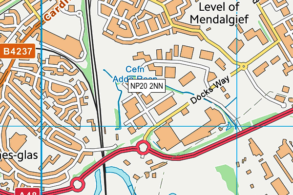 NP20 2NN map - OS VectorMap District (Ordnance Survey) NP20 2NN map - OS VectorMap District (Ordnance Survey)