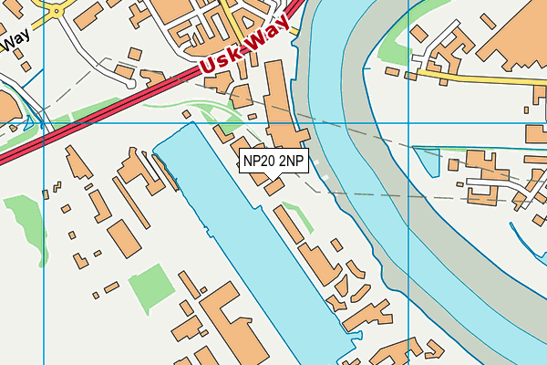 NP20 2NP map - OS VectorMap District (Ordnance Survey) NP20 2NP map - OS VectorMap District (Ordnance Survey)