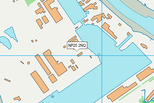 NP20 2NQ map - OS VectorMap District (Ordnance Survey) NP20 2NQ map - OS VectorMap District (Ordnance Survey)